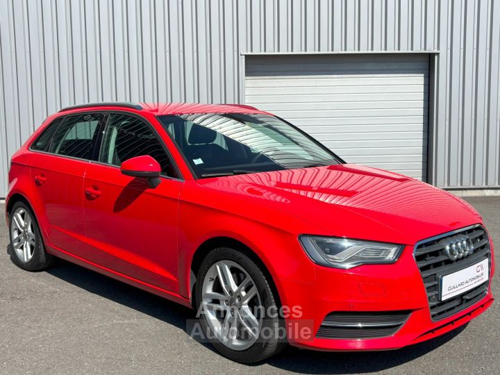 Audi A3 Sportback 20 TDI 184ch QUATTRO AMBITION LUXE S-TRONIC 6 - 5
