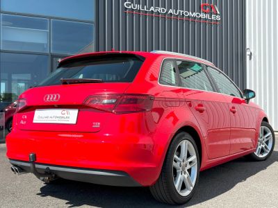 Audi A3 Sportback 20 TDI 184ch QUATTRO AMBITION LUXE S-TRONIC 6   - 6