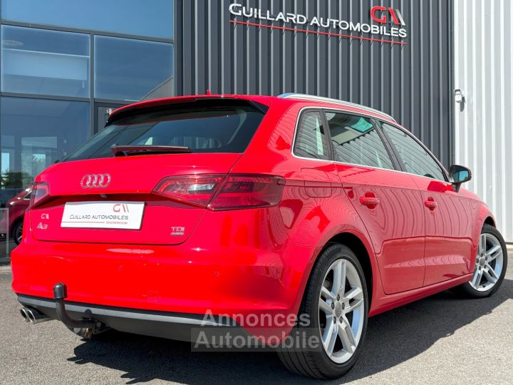 Audi A3 Sportback 20 TDI 184ch QUATTRO AMBITION LUXE S-TRONIC 6 - 6