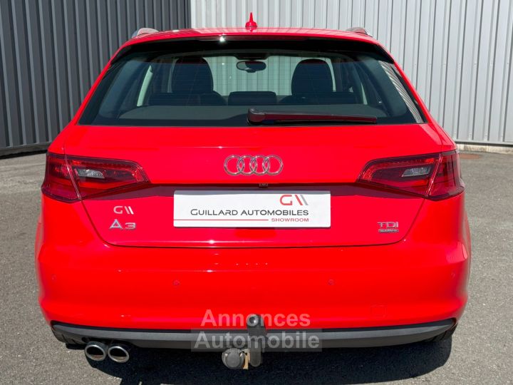Audi A3 Sportback 20 TDI 184ch QUATTRO AMBITION LUXE S-TRONIC 6 - 7