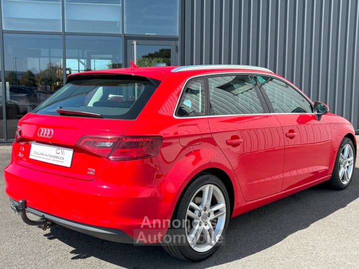Audi A3 Sportback 20 TDI 184ch QUATTRO AMBITION LUXE S-TRONIC 6 - 8