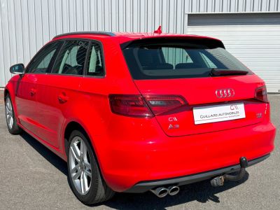 Audi A3 Sportback 20 TDI 184ch QUATTRO AMBITION LUXE S-TRONIC 6   - 9