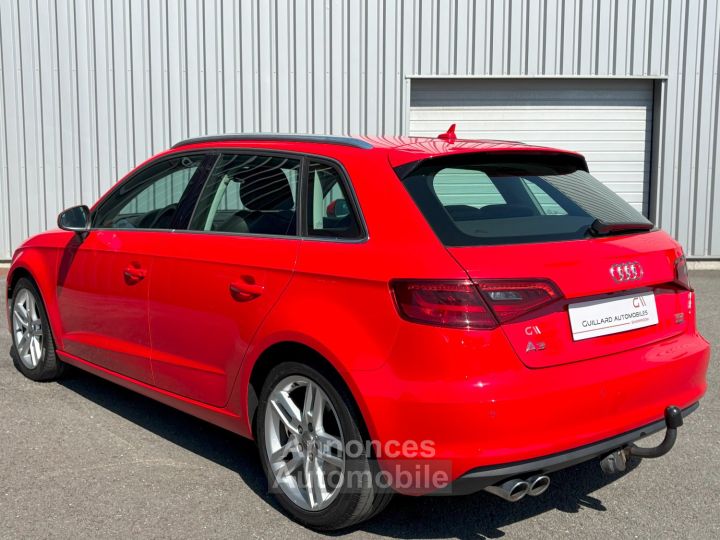 Audi A3 Sportback 20 TDI 184ch QUATTRO AMBITION LUXE S-TRONIC 6 - 10