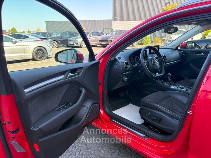 Audi A3 Sportback 20 TDI 184ch QUATTRO AMBITION LUXE S-TRONIC 6 - 11