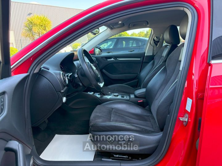 Audi A3 Sportback 20 TDI 184ch QUATTRO AMBITION LUXE S-TRONIC 6 - 12