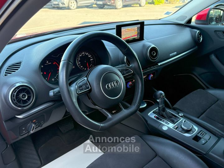 Audi A3 Sportback 20 TDI 184ch QUATTRO AMBITION LUXE S-TRONIC 6 - 13