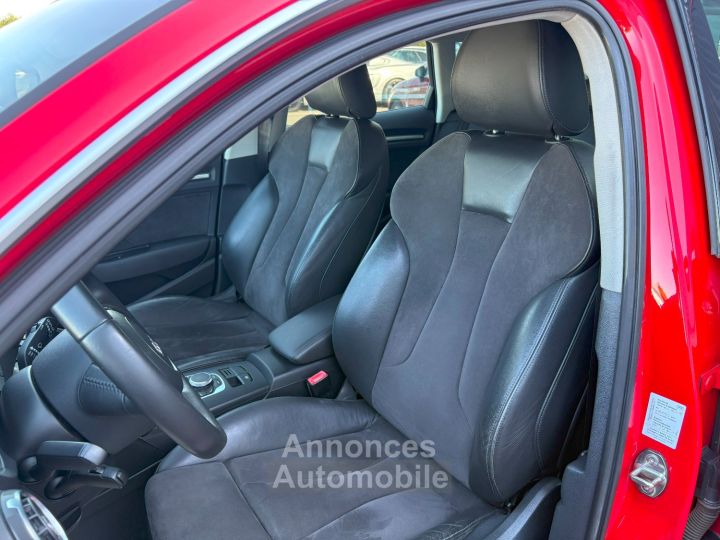 Audi A3 Sportback 20 TDI 184ch QUATTRO AMBITION LUXE S-TRONIC 6 - 14
