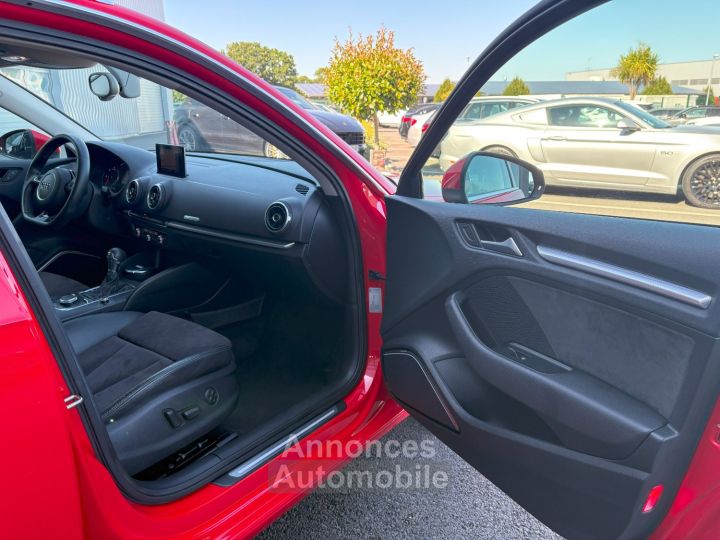 Audi A3 Sportback 20 TDI 184ch QUATTRO AMBITION LUXE S-TRONIC 6 - 15