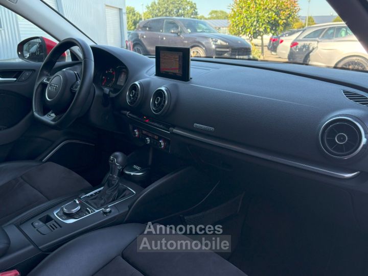 Audi A3 Sportback 20 TDI 184ch QUATTRO AMBITION LUXE S-TRONIC 6 - 17