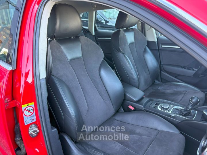 Audi A3 Sportback 20 TDI 184ch QUATTRO AMBITION LUXE S-TRONIC 6 - 18