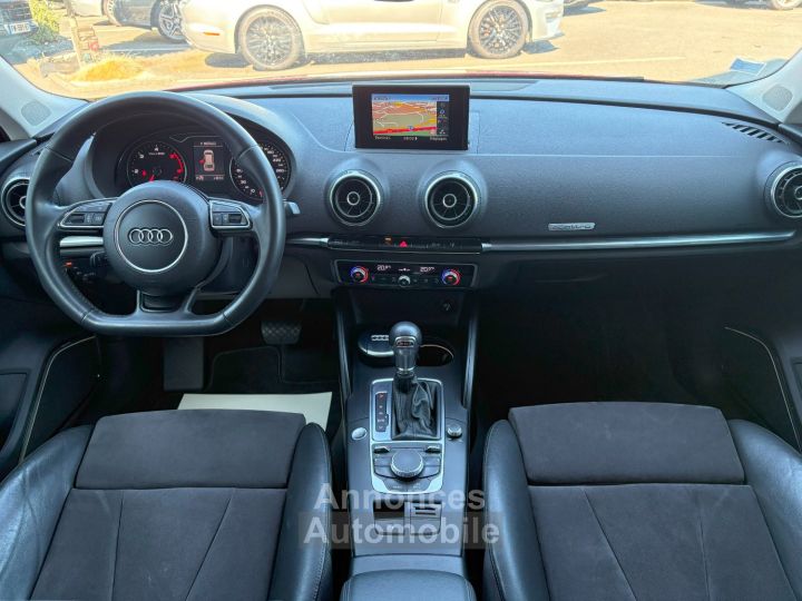 Audi A3 Sportback 20 TDI 184ch QUATTRO AMBITION LUXE S-TRONIC 6 - 19