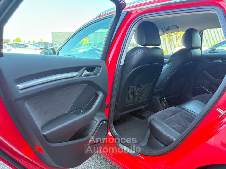 Audi A3 Sportback 20 TDI 184ch QUATTRO AMBITION LUXE S-TRONIC 6 - 20