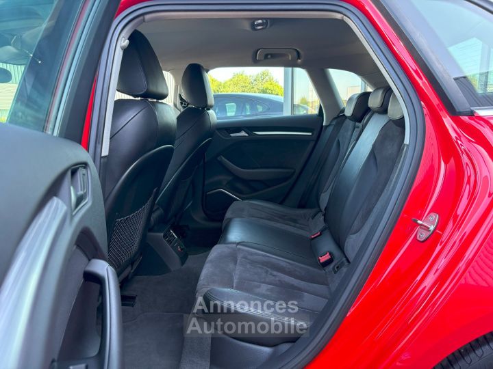Audi A3 Sportback 20 TDI 184ch QUATTRO AMBITION LUXE S-TRONIC 6 - 21