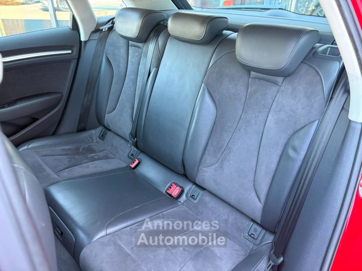 Audi A3 Sportback 20 TDI 184ch QUATTRO AMBITION LUXE S-TRONIC 6 - 22