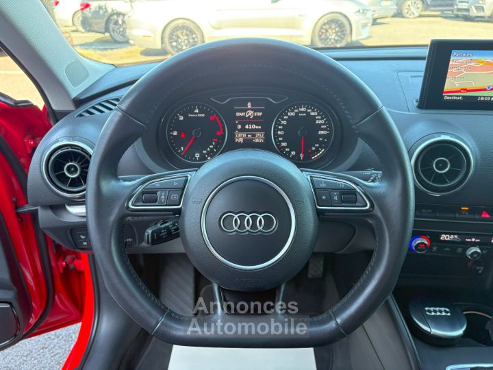 Audi A3 Sportback 20 TDI 184ch QUATTRO AMBITION LUXE S-TRONIC 6 - 24