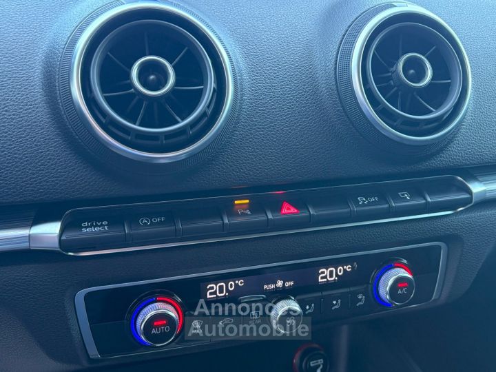 Audi A3 Sportback 20 TDI 184ch QUATTRO AMBITION LUXE S-TRONIC 6 - 27
