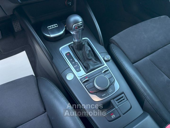 Audi A3 Sportback 20 TDI 184ch QUATTRO AMBITION LUXE S-TRONIC 6 - 28