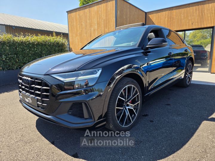 Audi Q8 50 TDI 286CH S-LINE QUATTRO TOIT OUVRANT - 1