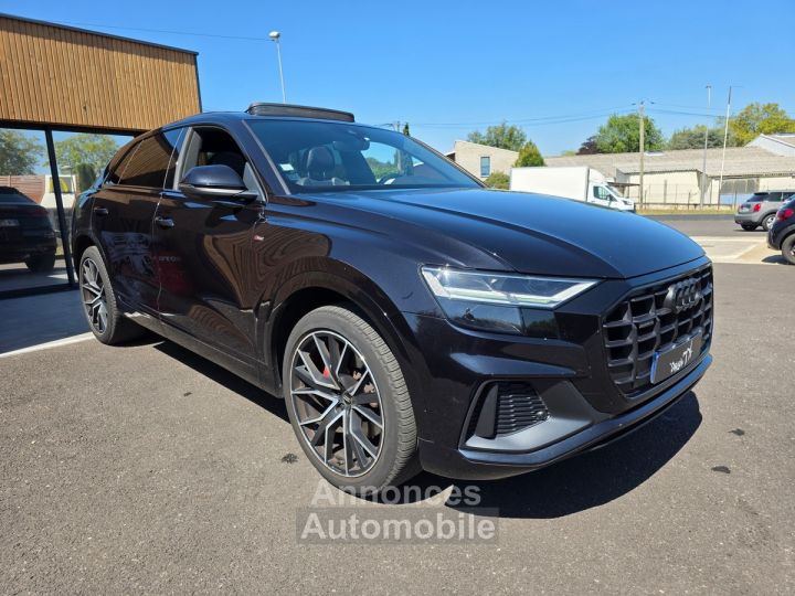 Audi Q8 50 TDI 286CH S-LINE QUATTRO TOIT OUVRANT - 3