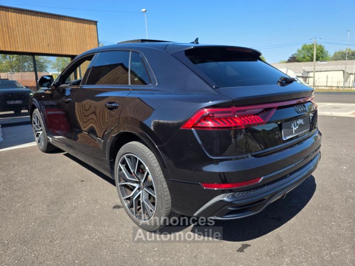Audi Q8 50 TDI 286CH S-LINE QUATTRO TOIT OUVRANT - 4