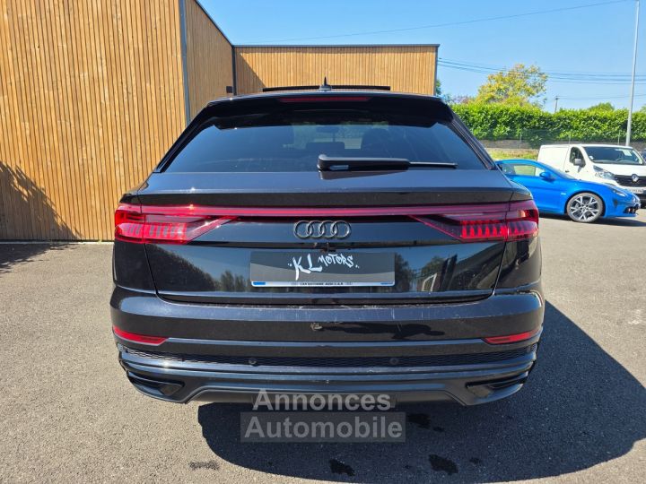 Audi Q8 50 TDI 286CH S-LINE QUATTRO TOIT OUVRANT - 5