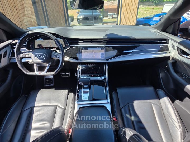 Audi Q8 50 TDI 286CH S-LINE QUATTRO TOIT OUVRANT - 7
