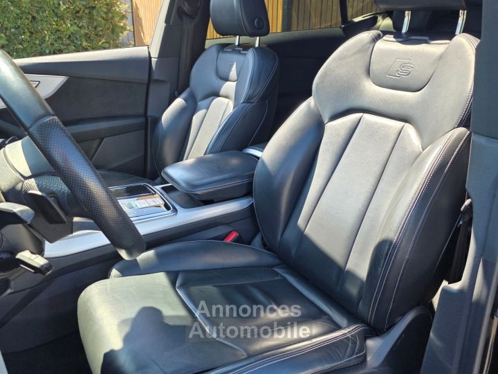 Audi Q8 50 TDI 286CH S-LINE QUATTRO TOIT OUVRANT - 8