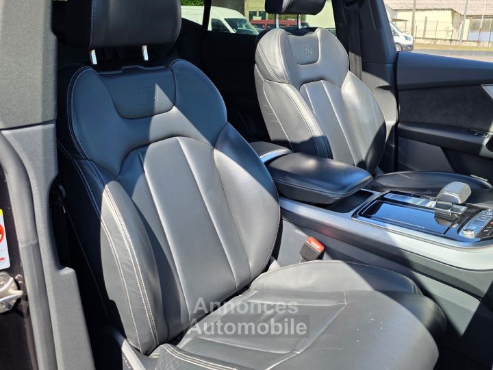 Audi Q8 50 TDI 286CH S-LINE QUATTRO TOIT OUVRANT - 9
