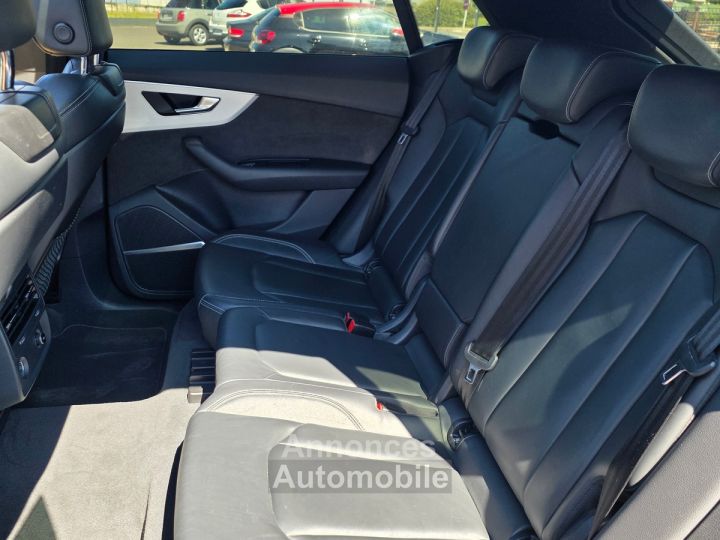 Audi Q8 50 TDI 286CH S-LINE QUATTRO TOIT OUVRANT - 10