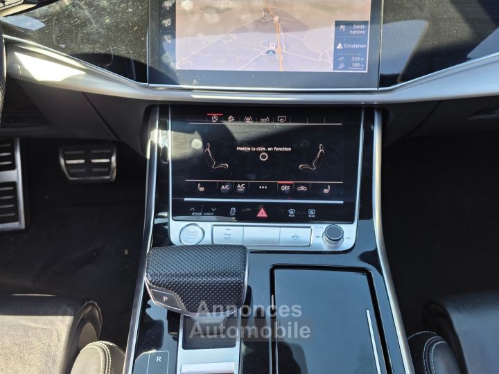 Audi Q8 50 TDI 286CH S-LINE QUATTRO TOIT OUVRANT - 11