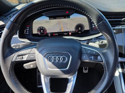 Audi Q8 50 TDI 286CH S-LINE QUATTRO TOIT OUVRANT   - 13