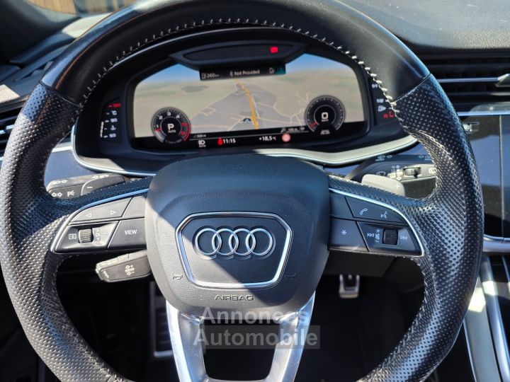 Audi Q8 50 TDI 286CH S-LINE QUATTRO TOIT OUVRANT - 13