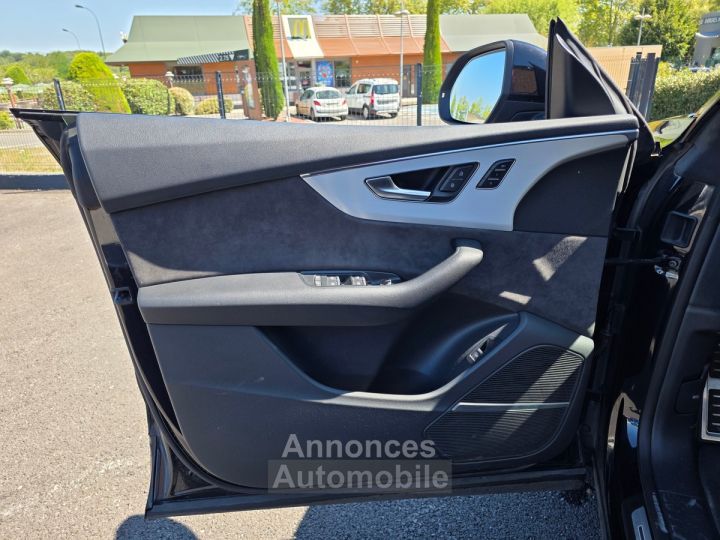 Audi Q8 50 TDI 286CH S-LINE QUATTRO TOIT OUVRANT - 15