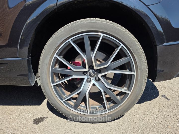Audi Q8 50 TDI 286CH S-LINE QUATTRO TOIT OUVRANT - 21