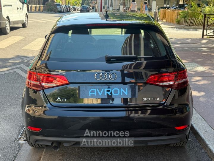 Audi A3 III (2) SPORTBACK 16 TDI 116 BUSINESS LINE S TRONIC 7 - 4