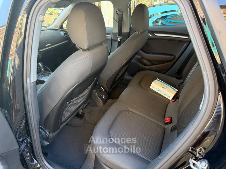 Audi A3 III (2) SPORTBACK 16 TDI 116 BUSINESS LINE S TRONIC 7 - 6
