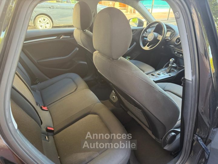 Audi A3 III (2) SPORTBACK 16 TDI 116 BUSINESS LINE S TRONIC 7 - 7
