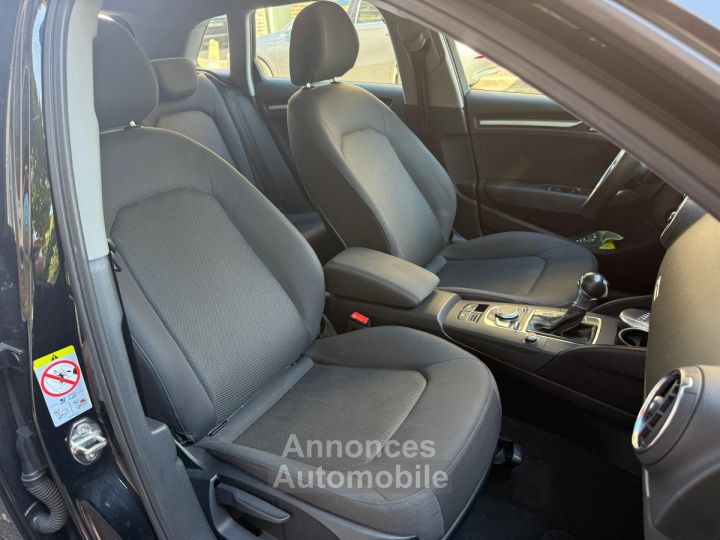 Audi A3 III (2) SPORTBACK 16 TDI 116 BUSINESS LINE S TRONIC 7 - 8