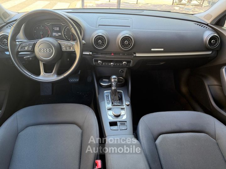 Audi A3 III (2) SPORTBACK 16 TDI 116 BUSINESS LINE S TRONIC 7 - 9