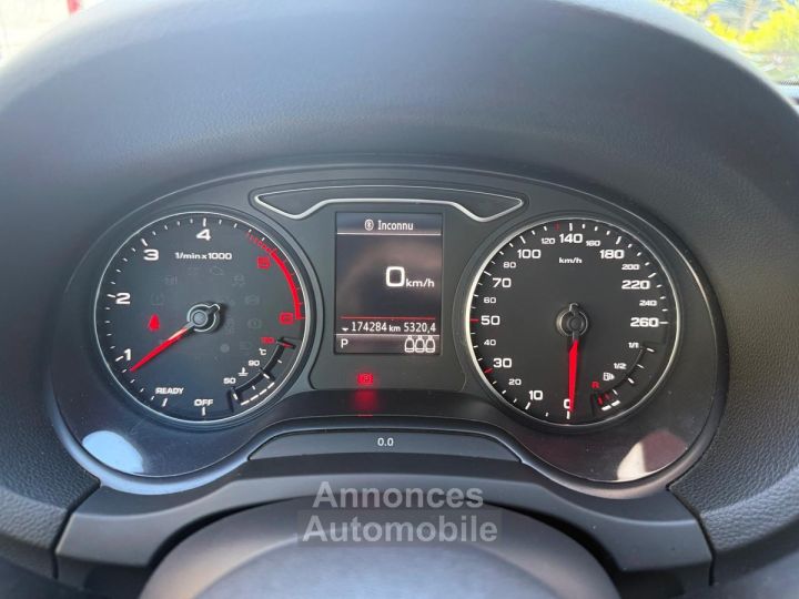 Audi A3 III (2) SPORTBACK 16 TDI 116 BUSINESS LINE S TRONIC 7 - 10