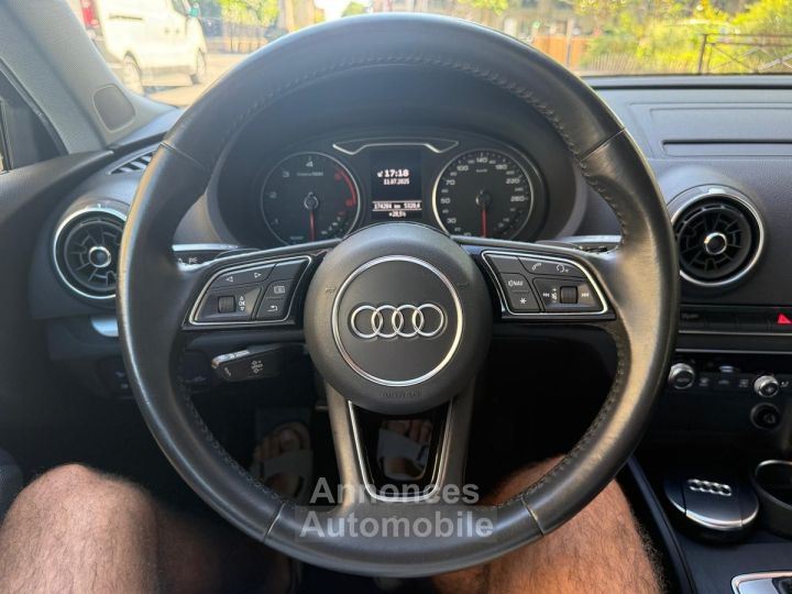 Audi A3 III (2) SPORTBACK 16 TDI 116 BUSINESS LINE S TRONIC 7 - 11
