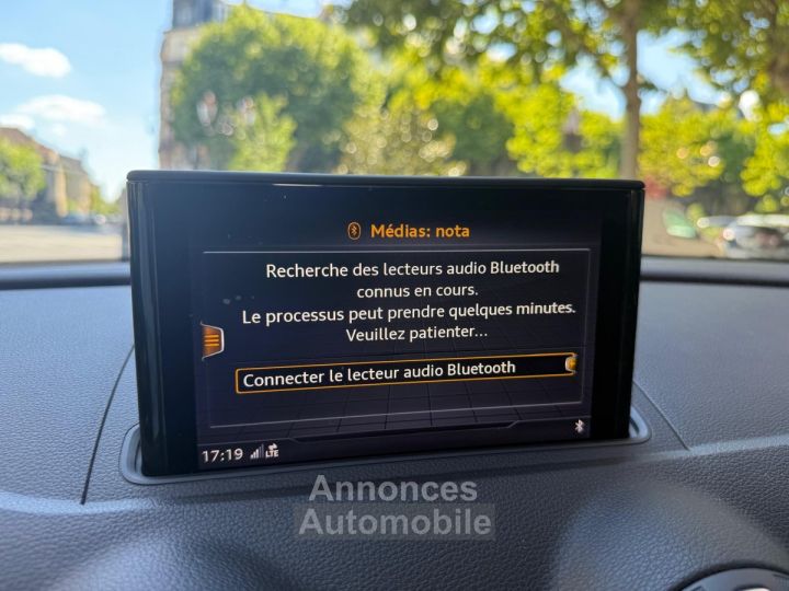 Audi A3 III (2) SPORTBACK 16 TDI 116 BUSINESS LINE S TRONIC 7 - 13