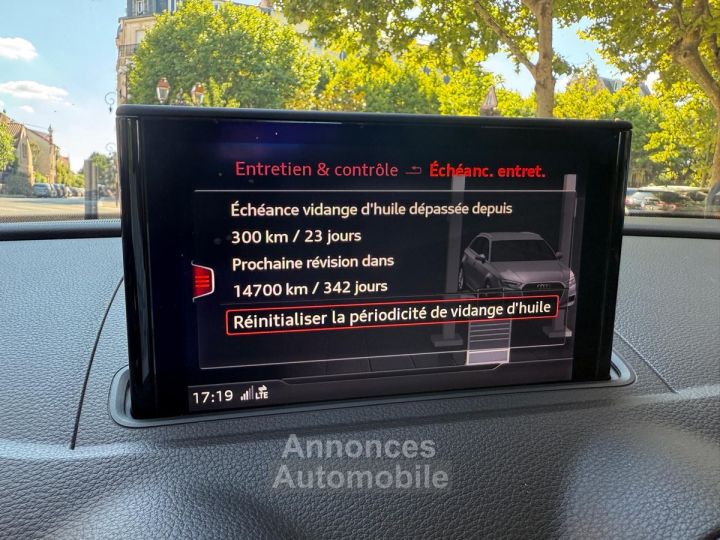 Audi A3 III (2) SPORTBACK 16 TDI 116 BUSINESS LINE S TRONIC 7 - 14