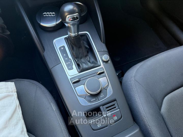Audi A3 III (2) SPORTBACK 16 TDI 116 BUSINESS LINE S TRONIC 7 - 16