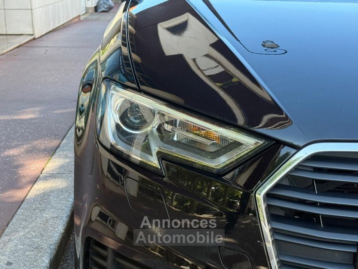 Audi A3 III (2) SPORTBACK 16 TDI 116 BUSINESS LINE S TRONIC 7 - 17