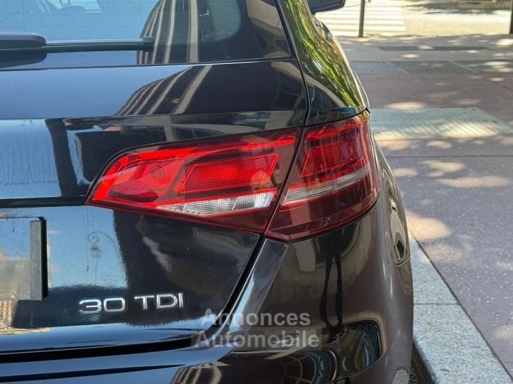 Audi A3 III (2) SPORTBACK 16 TDI 116 BUSINESS LINE S TRONIC 7 - 18
