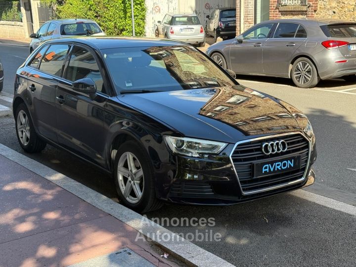 Audi A3 III (2) SPORTBACK 16 TDI 116 BUSINESS LINE S TRONIC 7 - 19