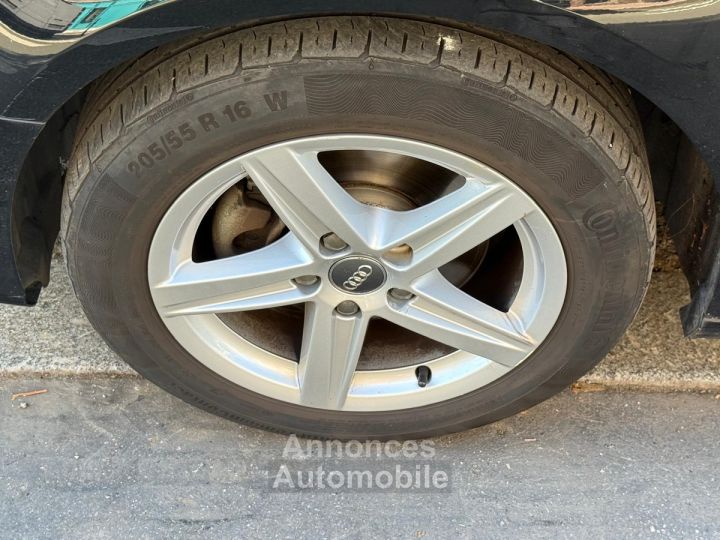 Audi A3 III (2) SPORTBACK 16 TDI 116 BUSINESS LINE S TRONIC 7 - 22