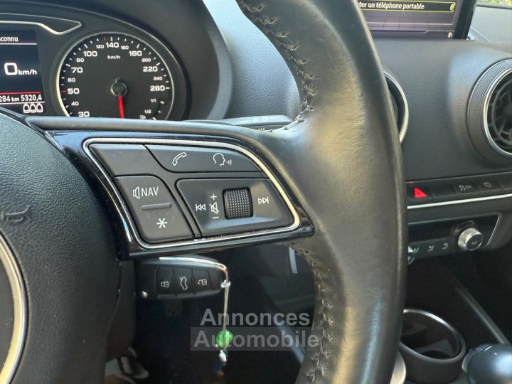 Audi A3 III (2) SPORTBACK 16 TDI 116 BUSINESS LINE S TRONIC 7 - 29
