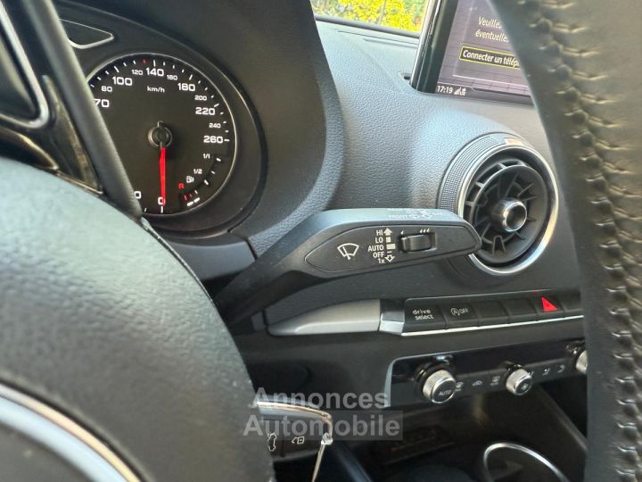 Audi A3 III (2) SPORTBACK 16 TDI 116 BUSINESS LINE S TRONIC 7 - 31